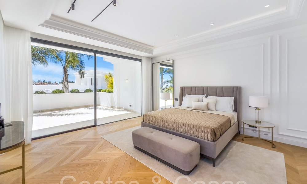 Modernas villas de estilo vanguardista en venta en la prestigiosa Milla de Oro de Marbella 69694