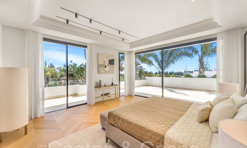 Modernas villas de estilo vanguardista en venta en la prestigiosa Milla de Oro de Marbella 69695