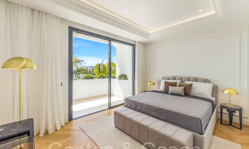 Modernas villas de estilo vanguardista en venta en la prestigiosa Milla de Oro de Marbella 69696