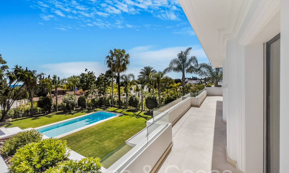 Modernas villas de estilo vanguardista en venta en la prestigiosa Milla de Oro de Marbella 69699