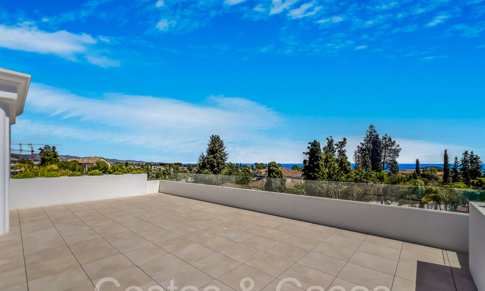 Modernas villas de estilo vanguardista en venta en la prestigiosa Milla de Oro de Marbella 69702
