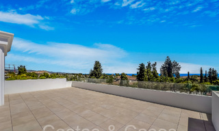 Modernas villas de estilo vanguardista en venta en la prestigiosa Milla de Oro de Marbella 69702 
