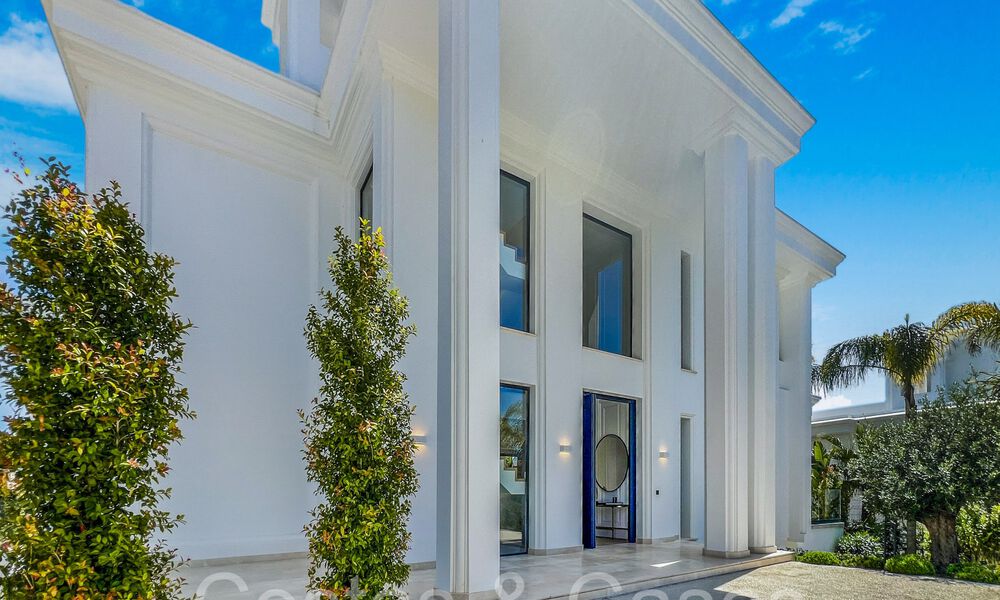 Modernas villas de estilo vanguardista en venta en la prestigiosa Milla de Oro de Marbella 69706