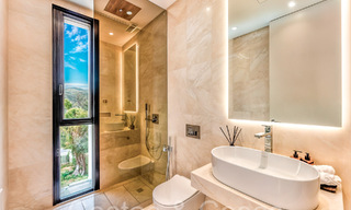 Modernas villas de estilo vanguardista en venta en la prestigiosa Milla de Oro de Marbella 69715 