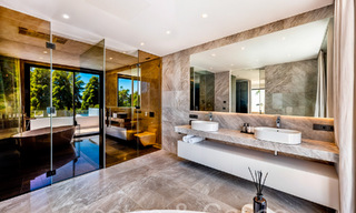 Modernas villas de estilo vanguardista en venta en la prestigiosa Milla de Oro de Marbella 69716 