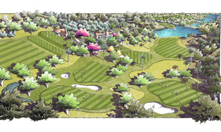 Se vende espectacular villa de nueva construcción de diseño con vistas panorámicas al golf, al lago, a las montañas y al mar, en un complejo de golf cerrado en Benahavis - Marbella 36642 