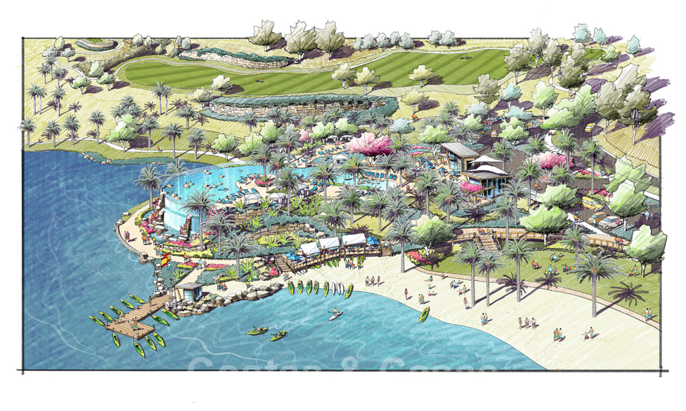 Se vende espectacular villa de nueva construcción de diseño con vistas panorámicas al golf, al lago, a las montañas y al mar, en un complejo de golf cerrado en Benahavis - Marbella 36644