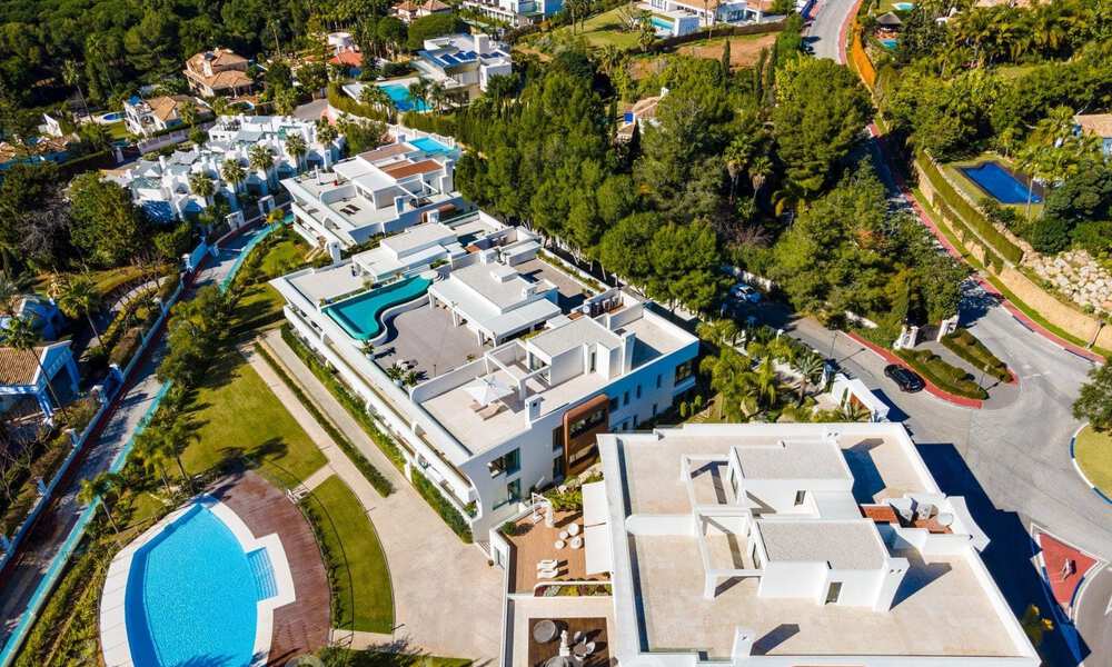 A la venta en la Reserva de Sierra Blanca en Marbella: modernos apartamentos y áticos 36744