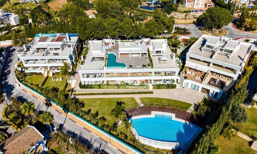 A la venta en la Reserva de Sierra Blanca en Marbella: modernos apartamentos y áticos 36745