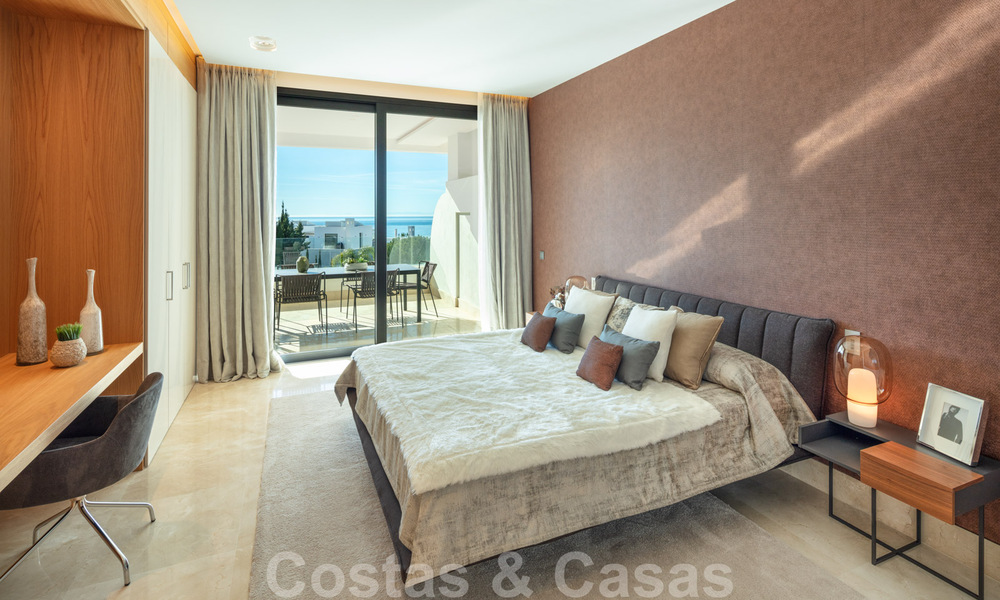 A la venta en la Reserva de Sierra Blanca en Marbella: modernos apartamentos y áticos 36752