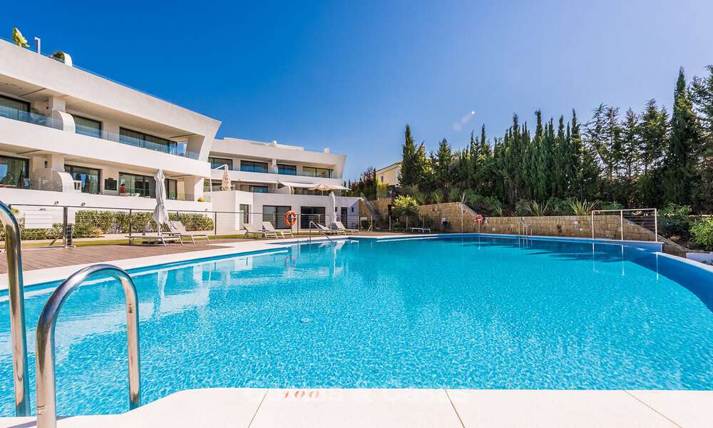 A la venta en la Reserva de Sierra Blanca en Marbella: modernos apartamentos y áticos 36769