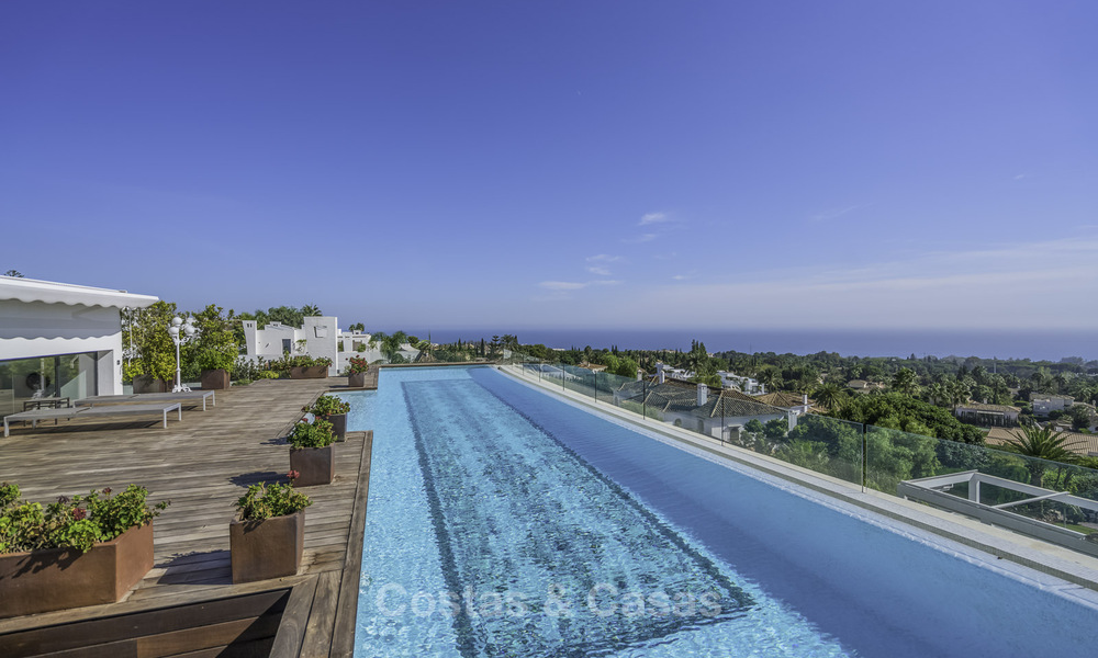 A la venta en la Reserva de Sierra Blanca en Marbella: modernos apartamentos y áticos 36781