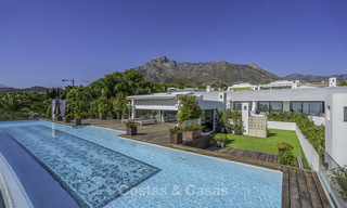 A la venta en la Reserva de Sierra Blanca en Marbella: modernos apartamentos y áticos 36782 