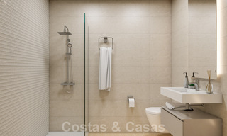 Modernos apartamentos de lujo a la venta en un exclusivo complejo con laguna privada en la Costa del Sol 37085 