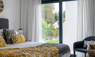 Se vende villa reformada con estilo mediterráneo contemporáneo en la Milla de Oro de Marbella 37370 