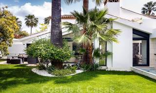 Se vende villa reformada con estilo mediterráneo contemporáneo en la Milla de Oro de Marbella 37385 