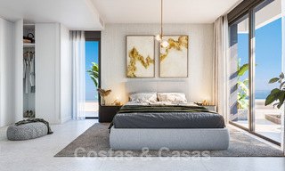 Nuevo proyecto de diseño contemporáneo con apartamentos de lujo en venta con impresionantes vistas al mar en Marbella Este 37397 
