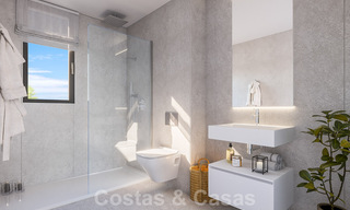 Nuevo proyecto de diseño contemporáneo con apartamentos de lujo en venta con impresionantes vistas al mar en Marbella Este 37401 