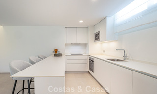Primera línea de golf, modernos y lujosos apartamentos en venta, a poca distancia de los servicios en Guadalmina y San Pedro en Marbella 806678 