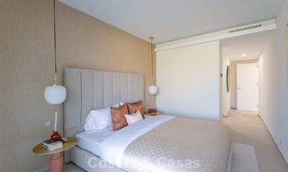 Primera línea de golf, modernos y lujosos apartamentos en venta, a poca distancia de los servicios en Guadalmina y San Pedro en Marbella 806684 