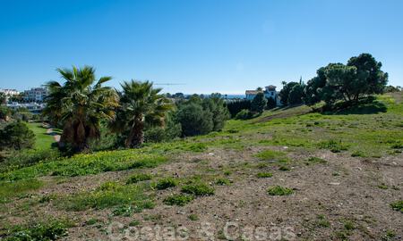 Parcela en primera línea de golf con vistas al mar - Nueva Milla de Oro, Marbella - Estepona 38004
