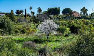 Parcela en primera línea de golf con vistas al mar - Nueva Milla de Oro, Marbella - Estepona 38007 
