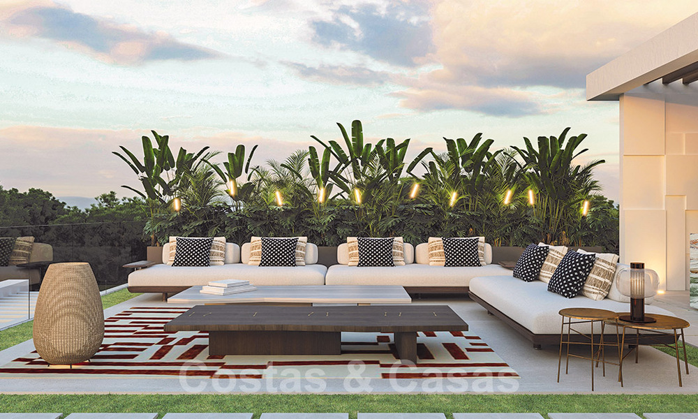 Dunique - Marbella, una nueva promoción. Innovadores apartamentos y villas de lujo en venta en una urbanización en primera línea de playa 37866