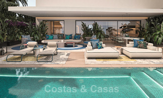 Dunique - Marbella, una nueva promoción. Innovadores apartamentos y villas de lujo en venta en una urbanización en primera línea de playa 37868 