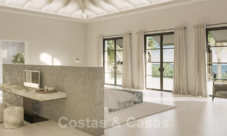 Majestuosa y contemporánea villa mediterránea de lujo en venta con impresionantes vistas al mar en la exclusiva Cascada de Camoján en Marbella 38052 
