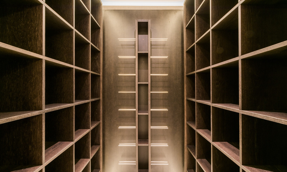 Villa de lujo en venta lista para entrar a vivir con impresionantes vistas al golf, en una prestigiosa zona en Benahavis - Marbella 38133