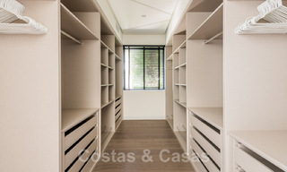 Villa de lujo en venta lista para entrar a vivir con impresionantes vistas al golf, en una prestigiosa zona en Benahavis - Marbella 38141 