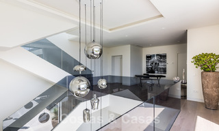 Villa de lujo en venta lista para entrar a vivir con impresionantes vistas al golf, en una prestigiosa zona en Benahavis - Marbella 38142 