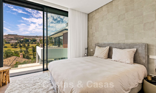 Villa de lujo en venta lista para entrar a vivir con impresionantes vistas al golf, en una prestigiosa zona en Benahavis - Marbella 38148 
