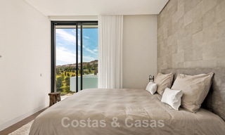 Villa de lujo en venta lista para entrar a vivir con impresionantes vistas al golf, en una prestigiosa zona en Benahavis - Marbella 38153 