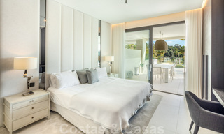 Listo para entrar a vivir, magnífico y exclusivo apartamento dúplex en venta en la Milla de Oro de Marbella 38161 