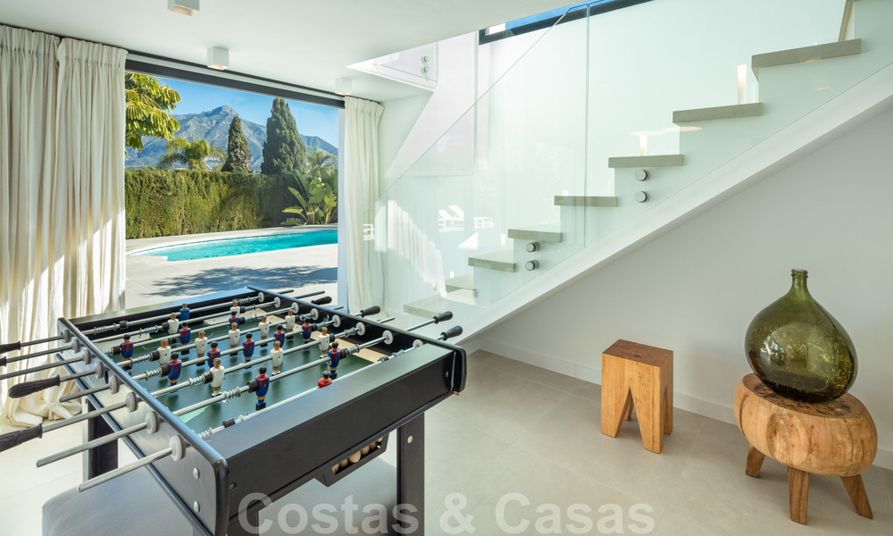 Elegante villa de lujo en venta en el centro del Valle del Golf en Nueva Andalucía, Marbella 38213