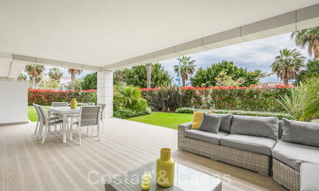 Listo para entrar a vivir, moderno apartamento en venta, a un paso de la playa y a corta distancia del centro de San Pedro, Marbella 38241