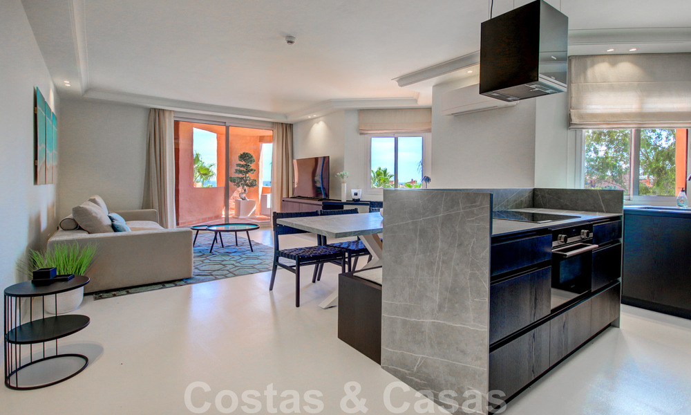 Se vende precioso apartamento recién reformado con vistas al mar en el Hotel Kempinski, Marbella - Estepona 38356