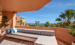 Se vende precioso apartamento recién reformado con vistas al mar en el Hotel Kempinski, Marbella - Estepona 38368 