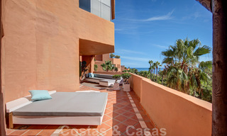 Se vende precioso apartamento recién reformado con vistas al mar en el Hotel Kempinski, Marbella - Estepona 38369 