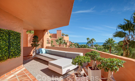 Se vende precioso apartamento recién reformado con vistas al mar en el Hotel Kempinski, Marbella - Estepona 38370