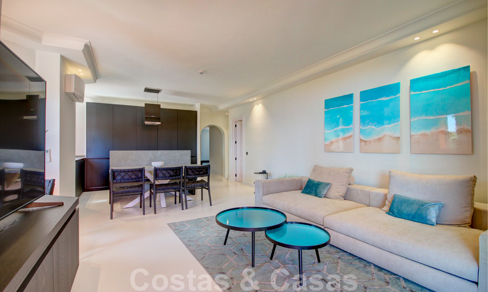 Se vende precioso apartamento recién reformado con vistas al mar en el Hotel Kempinski, Marbella - Estepona 38371