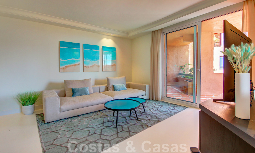 Se vende precioso apartamento recién reformado con vistas al mar en el Hotel Kempinski, Marbella - Estepona 38376