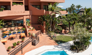 Se vende precioso apartamento recién reformado con vistas al mar en el Hotel Kempinski, Marbella - Estepona 38378 