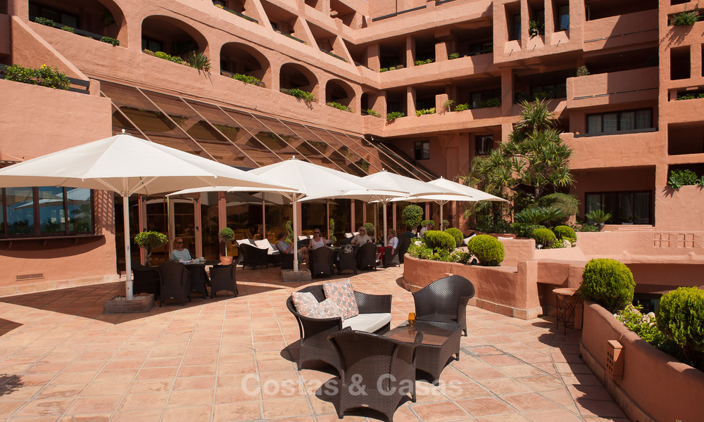 Se vende precioso apartamento recién reformado con vistas al mar en el Hotel Kempinski, Marbella - Estepona 38383