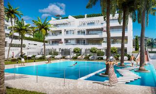 Nueva promoción con apartamentos y áticos de lujo con piscina privada a 500 metros del mar en Estepona 38408 