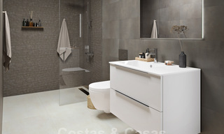 Nueva promoción con apartamentos y áticos de lujo con piscina privada a 500 metros del mar en Estepona 38416 