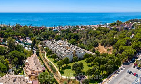 Nuevos y modernos apartamentos en venta al lado de la playa de Elviria en Marbella 38501