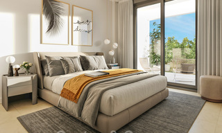 Nuevos y modernos apartamentos en venta al lado de la playa de Elviria en Marbella 38505 