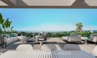 Nuevos y modernos apartamentos en venta al lado de la playa de Elviria en Marbella 38506 